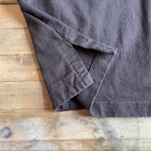 Lady Jane Brown Blouse or Light Jacket with Glass Buttons - Picture 14 of 14